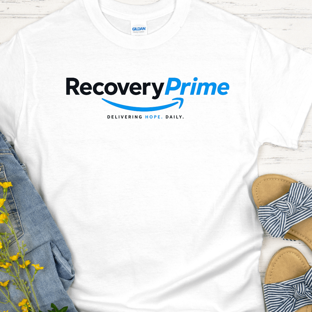 Recovery T-Shirt | Inspiring Sobriety |  Recovery Prime