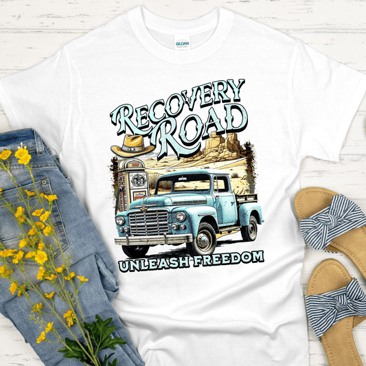 Recovery T-Shirt | Inspiring Sobriety |  Recovery Road