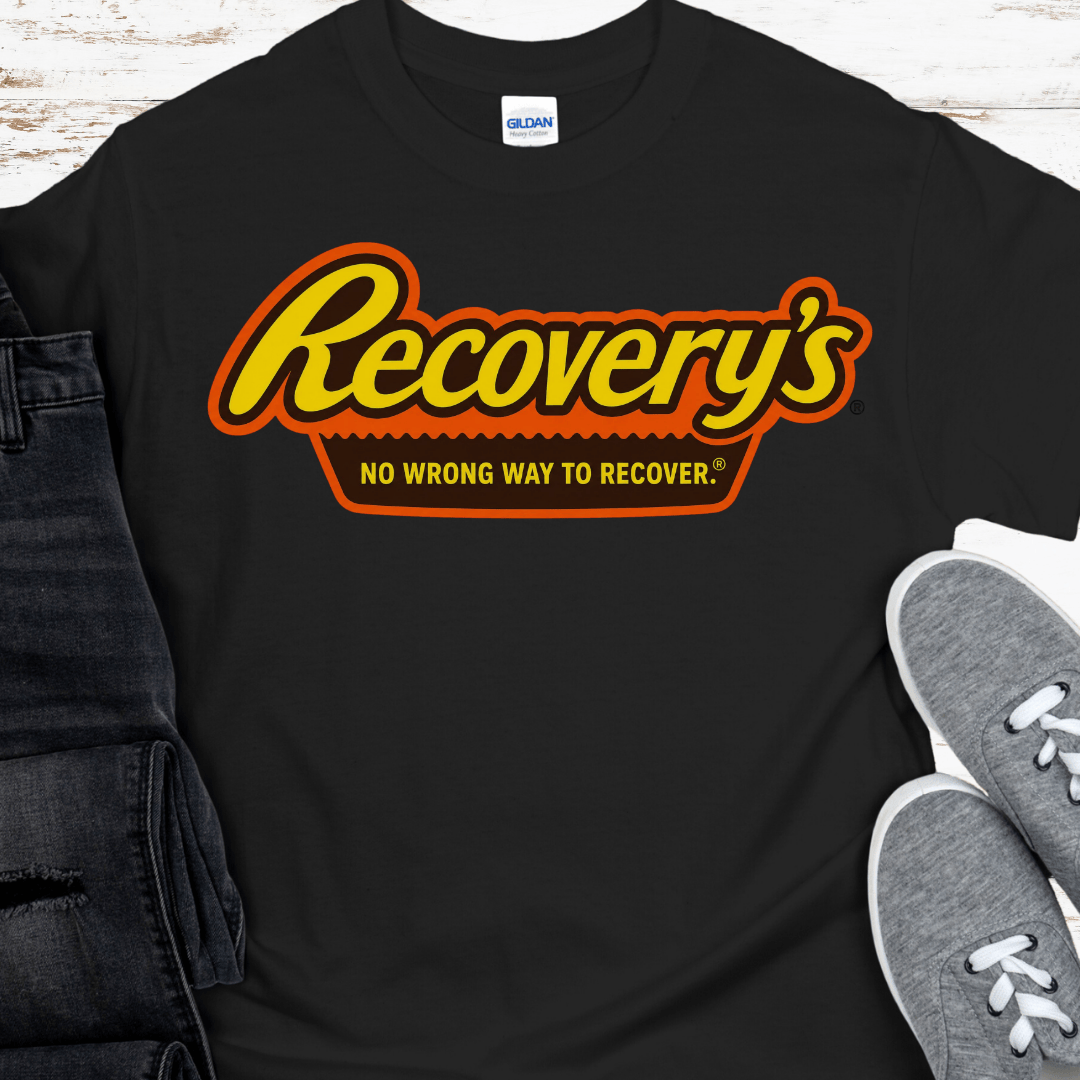 Recovery T-Shirt | Inspiring Sobriety |  Recovery's