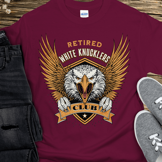 Recovery T-Shirt | Inspiring Sobriety |  Retired White Knucklers Club