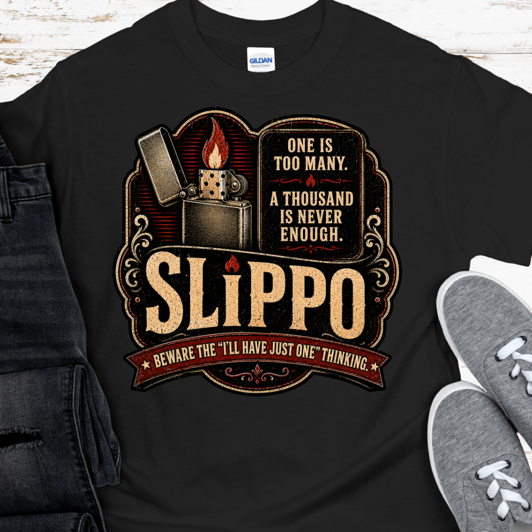 Recovery T-Shirt | Inspiring Sobriety |  Slippo