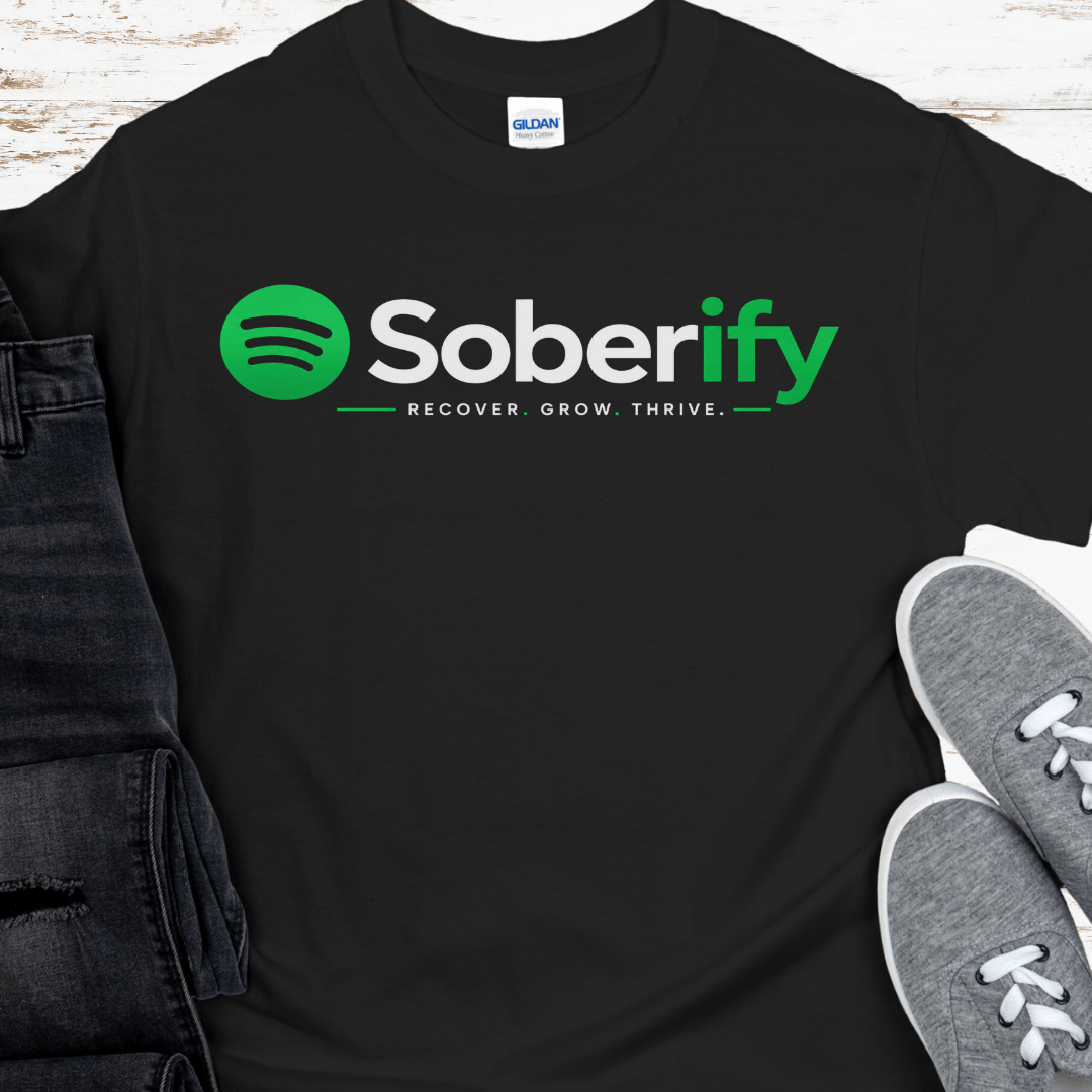 Recovery T-Shirt | Inspiring Sobriety |  Soberify