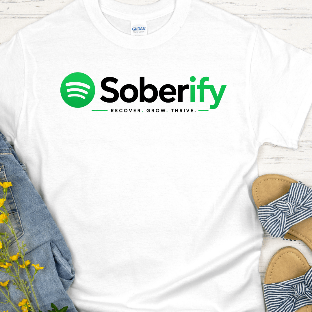 Recovery T-Shirt | Inspiring Sobriety |  Soberify