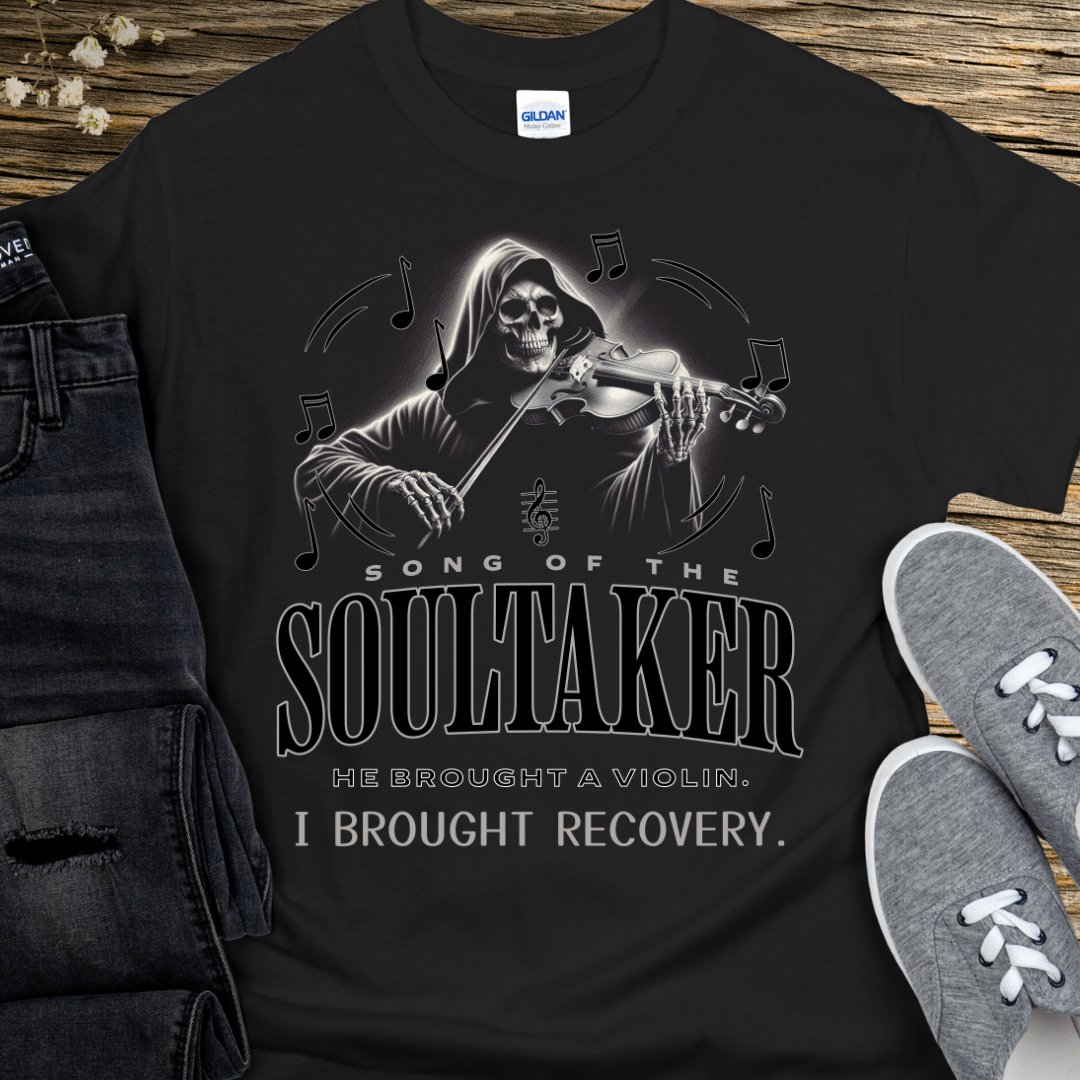 Recovery T-Shirt | Inspiring Sobriety |  Song of The Soultaker