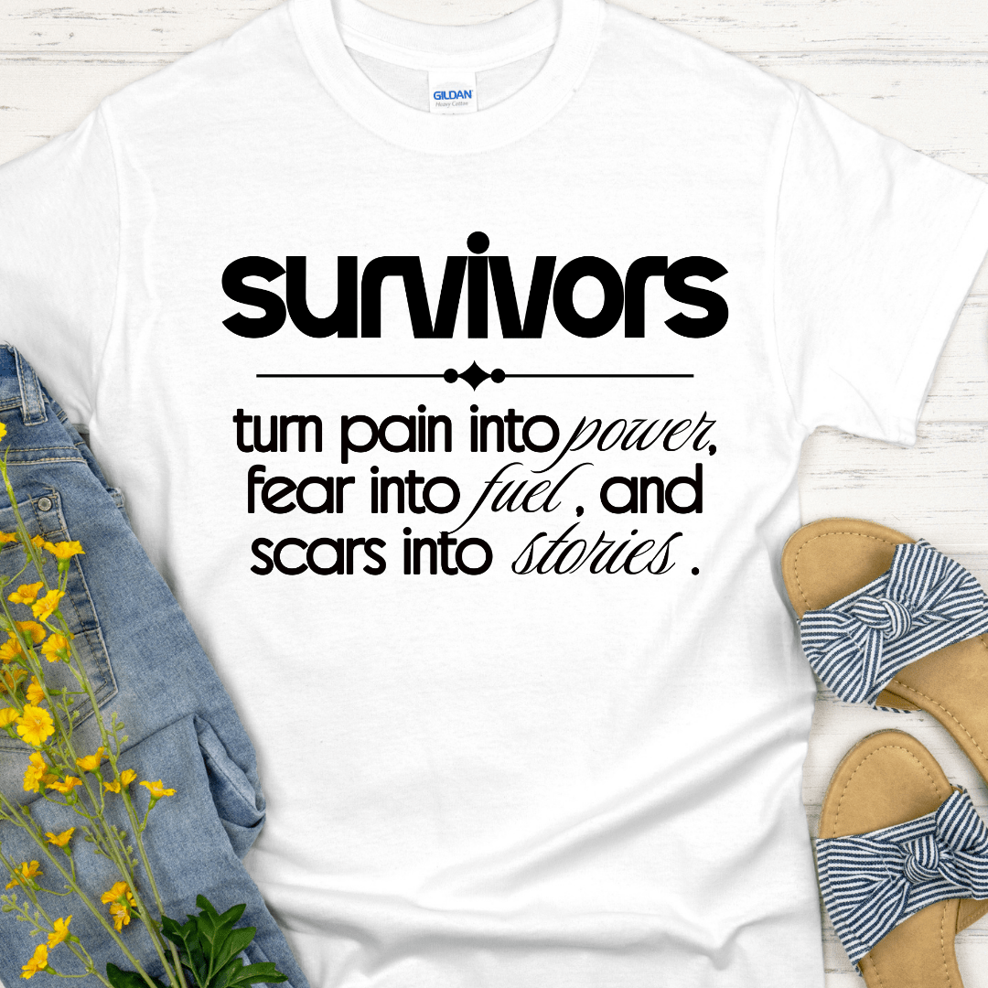 Recovery T-Shirt | Inspiring Sobriety |  Survivors