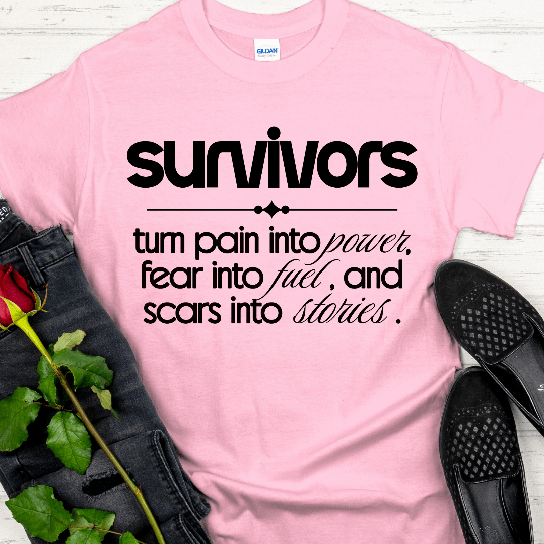 Recovery T-Shirt | Inspiring Sobriety |  Survivors