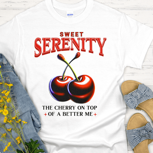 Recovery T-Shirt | Inspiring Sobriety |  Sweet Serenity