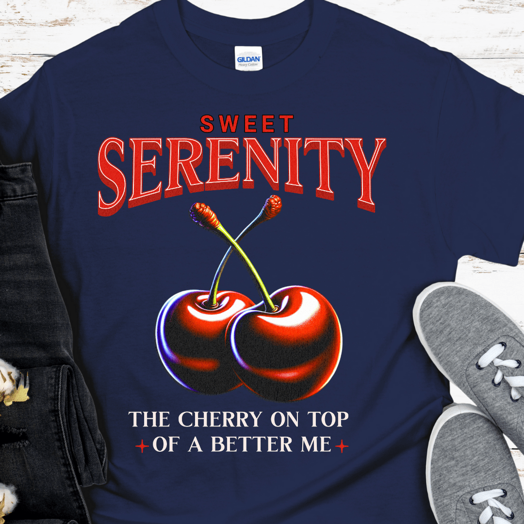 Recovery T-Shirt | Inspiring Sobriety |  Sweet Serenity