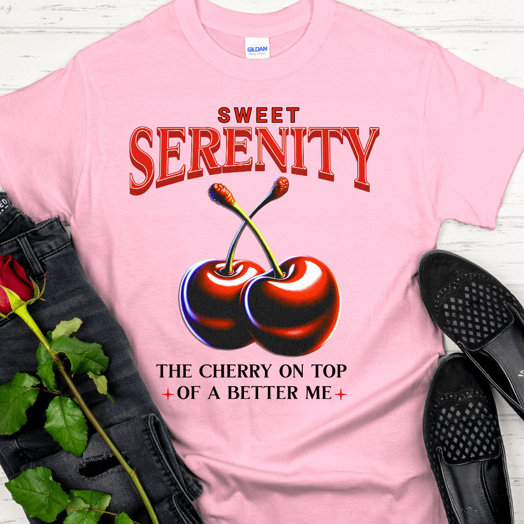 Recovery T-Shirt | Inspiring Sobriety |  Sweet Serenity