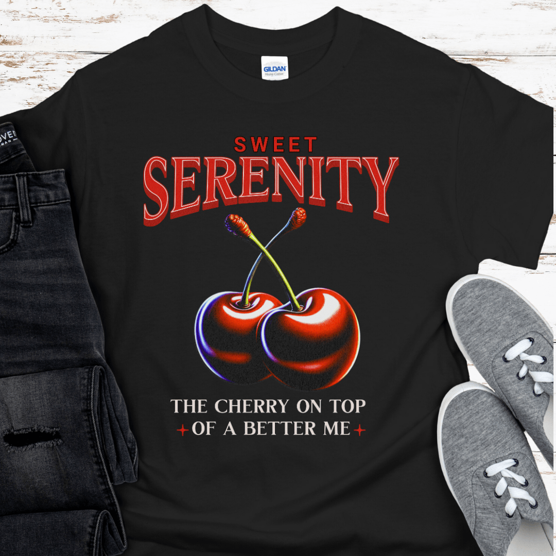 Recovery T-Shirt | Inspiring Sobriety |  Sweet Serenity