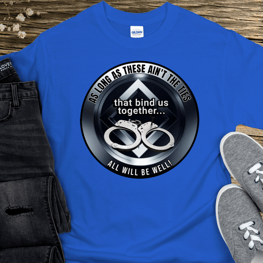 Recovery T-Shirt | Inspiring Sobriety |  Ties That Bind