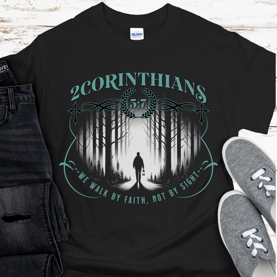 Recovery T-Shirt | Inspiring Sobriety |  We Walk By Faith