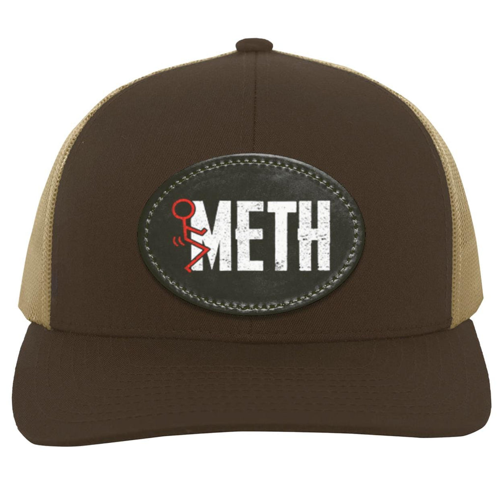 Recovery Trucker Snapback Hat | Inspiring Sobriety |  F#CK Meth