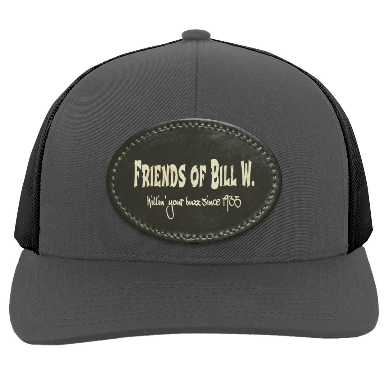Recovery Trucker Snapback Hat | Inspiring Sobriety |  Friends of Bill W.
