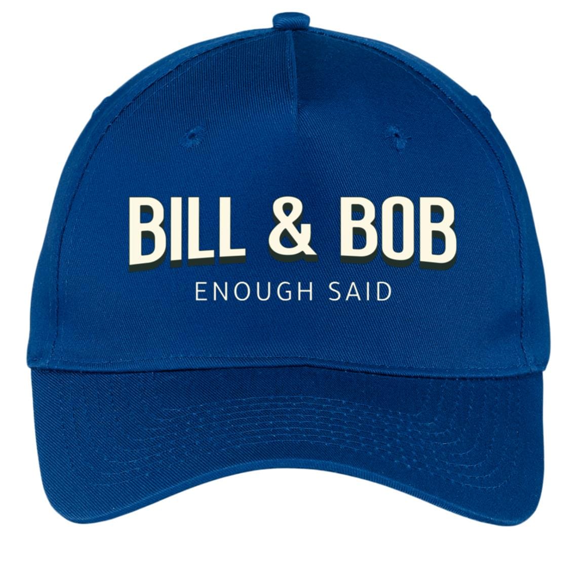 Recovery Twill Cap  | Inspiring Sobriety | Bill & Bob - Enough Said