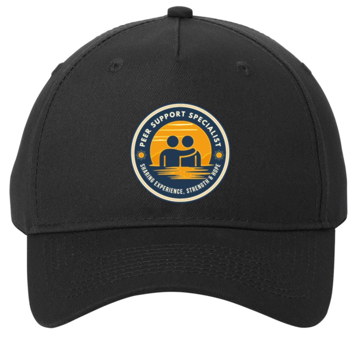 Recovery Twill Cap  | Inspiring Sobriety | Peer Support Specialist