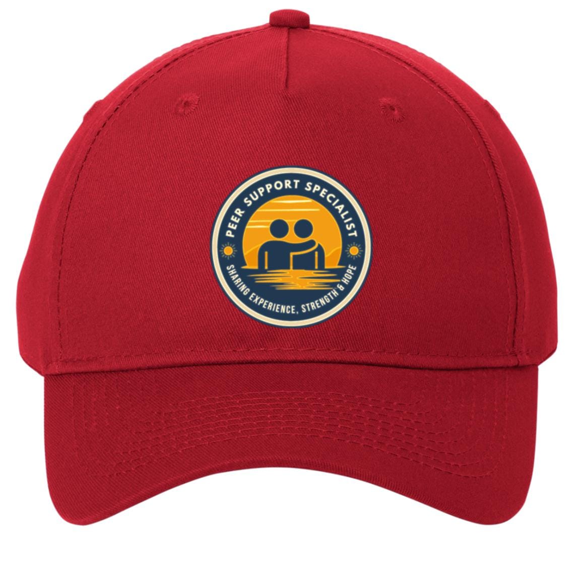 Recovery Twill Cap  | Inspiring Sobriety | Peer Support Specialist