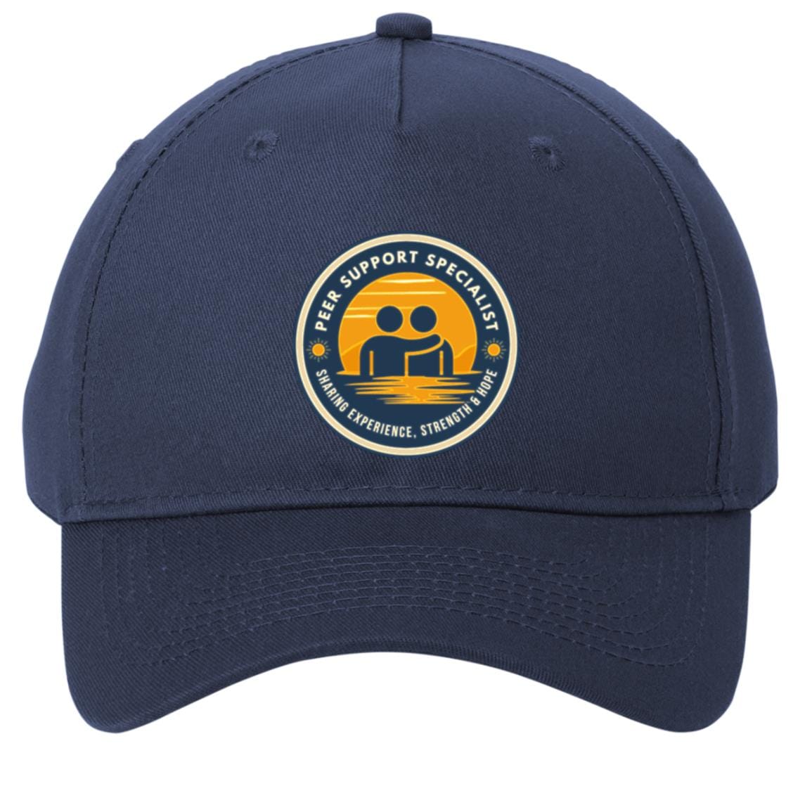 Recovery Twill Cap  | Inspiring Sobriety | Peer Support Specialist
