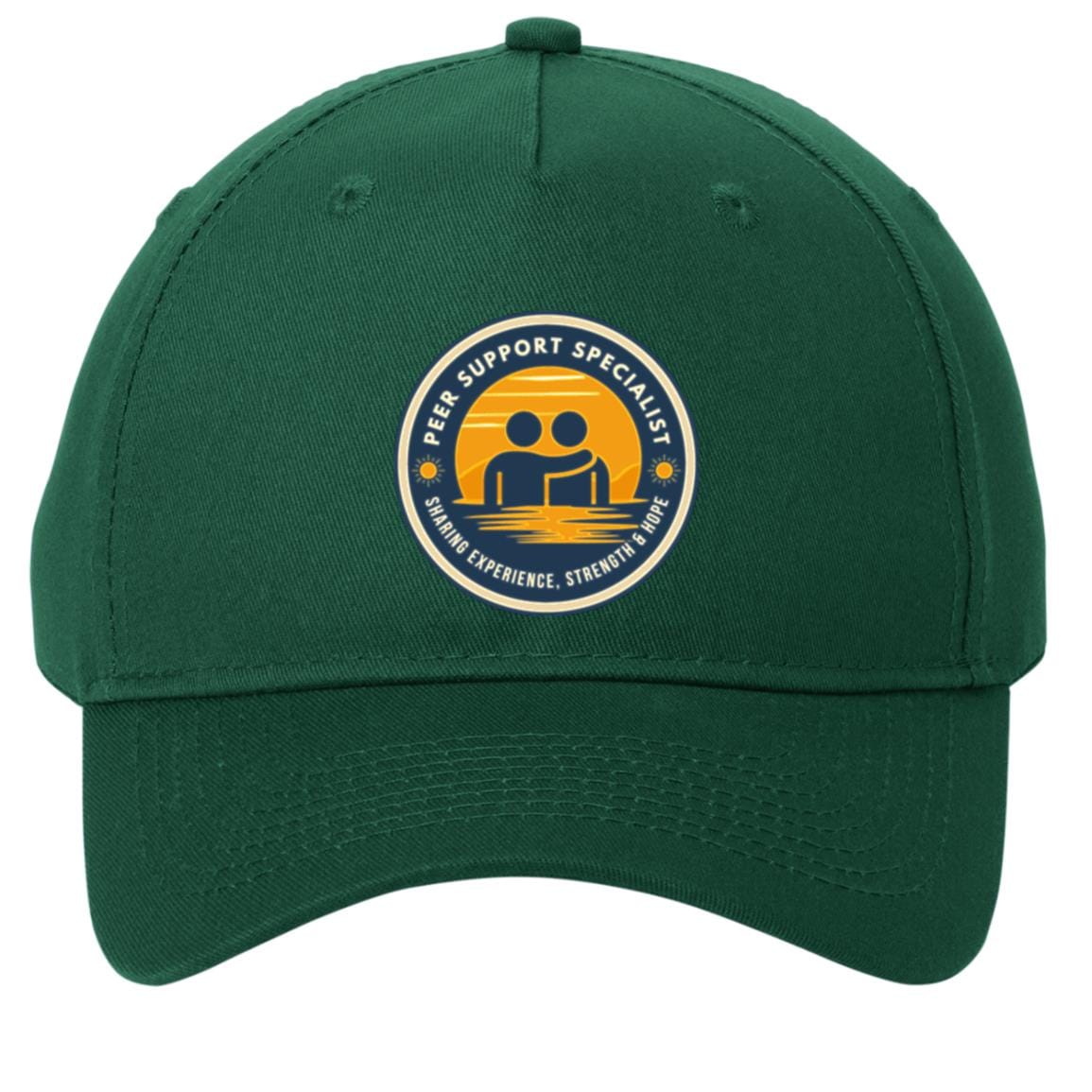Recovery Twill Cap  | Inspiring Sobriety | Peer Support Specialist