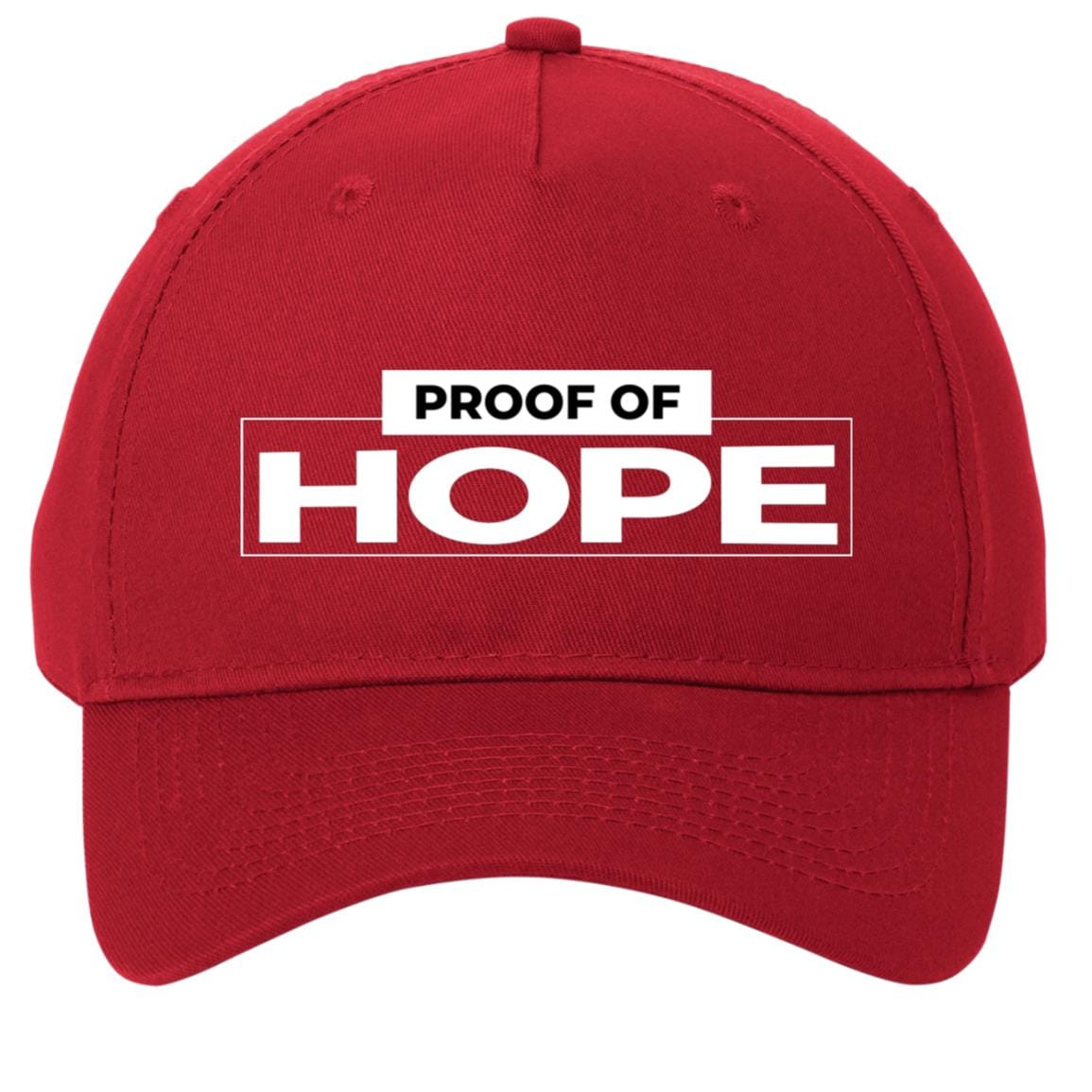Recovery Twill Cap  | Inspiring Sobriety | Proof of Hope