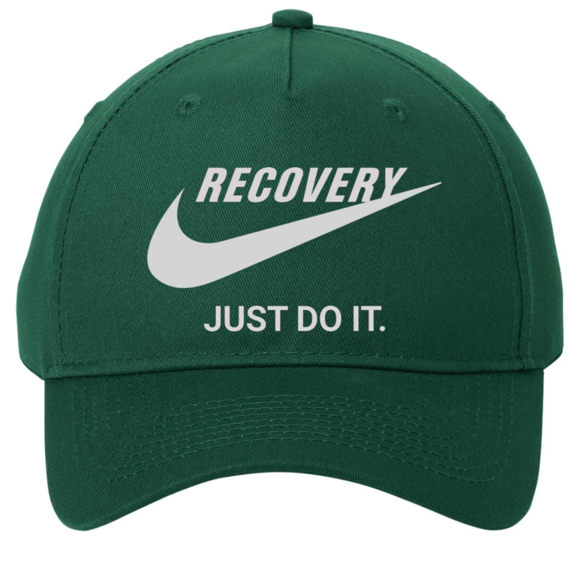 Recovery Twill Cap  | Inspiring Sobriety |   Recovery Just Do It