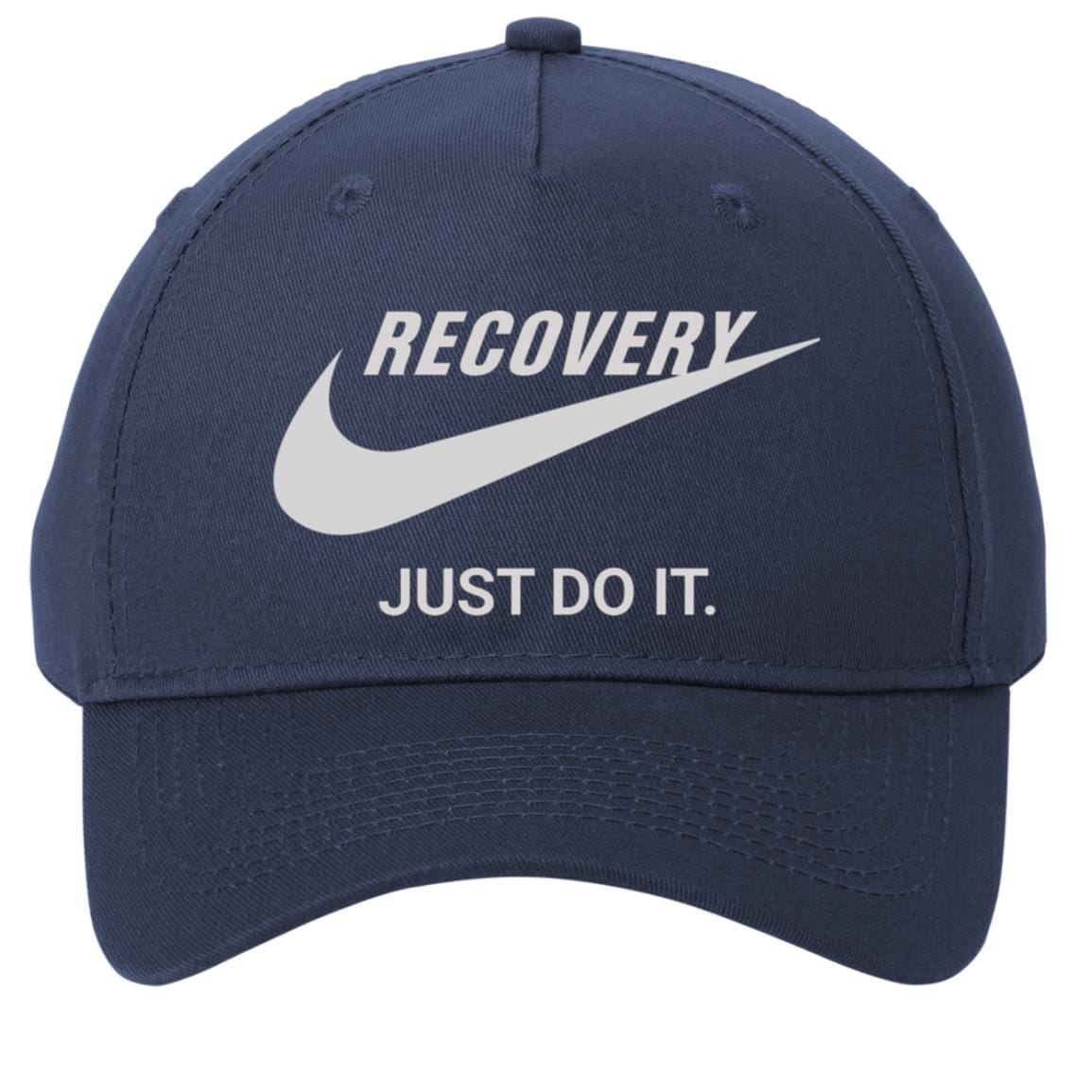 Recovery Twill Cap  | Inspiring Sobriety |   Recovery Just Do It