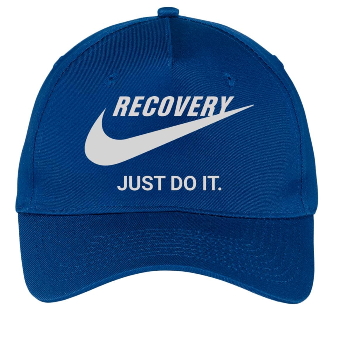 Recovery Twill Cap  | Inspiring Sobriety |   Recovery Just Do It