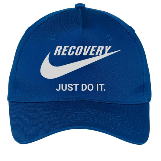 Recovery Twill Cap  | Inspiring Sobriety |   Recovery Just Do It