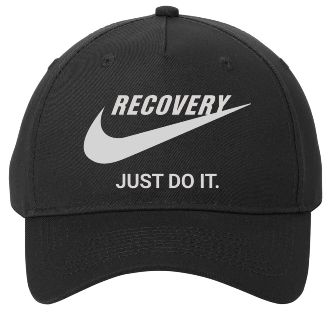 Recovery Twill Cap  | Inspiring Sobriety |   Recovery Just Do It
