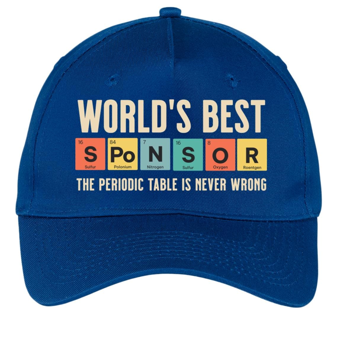 Recovery Twill Cap  | Inspiring Sobriety | Worlds Best Sponsor