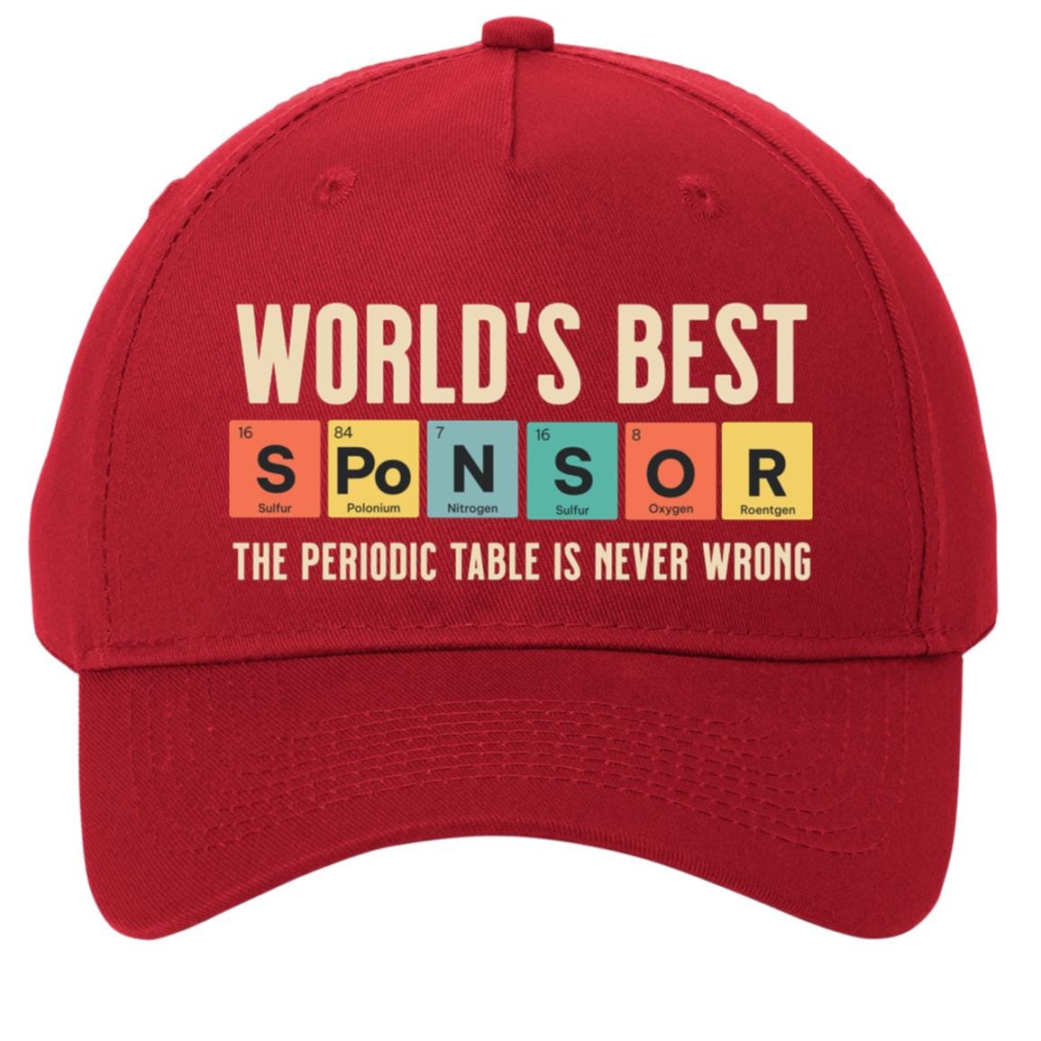 Recovery Twill Cap  | Inspiring Sobriety | Worlds Best Sponsor