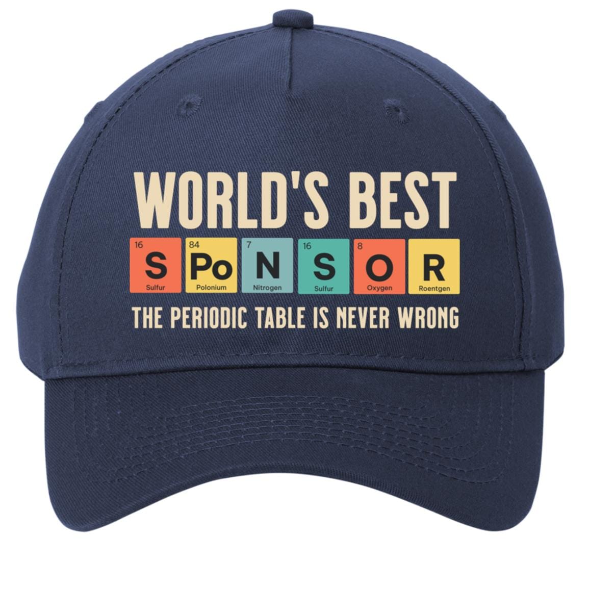 Recovery Twill Cap  | Inspiring Sobriety | Worlds Best Sponsor