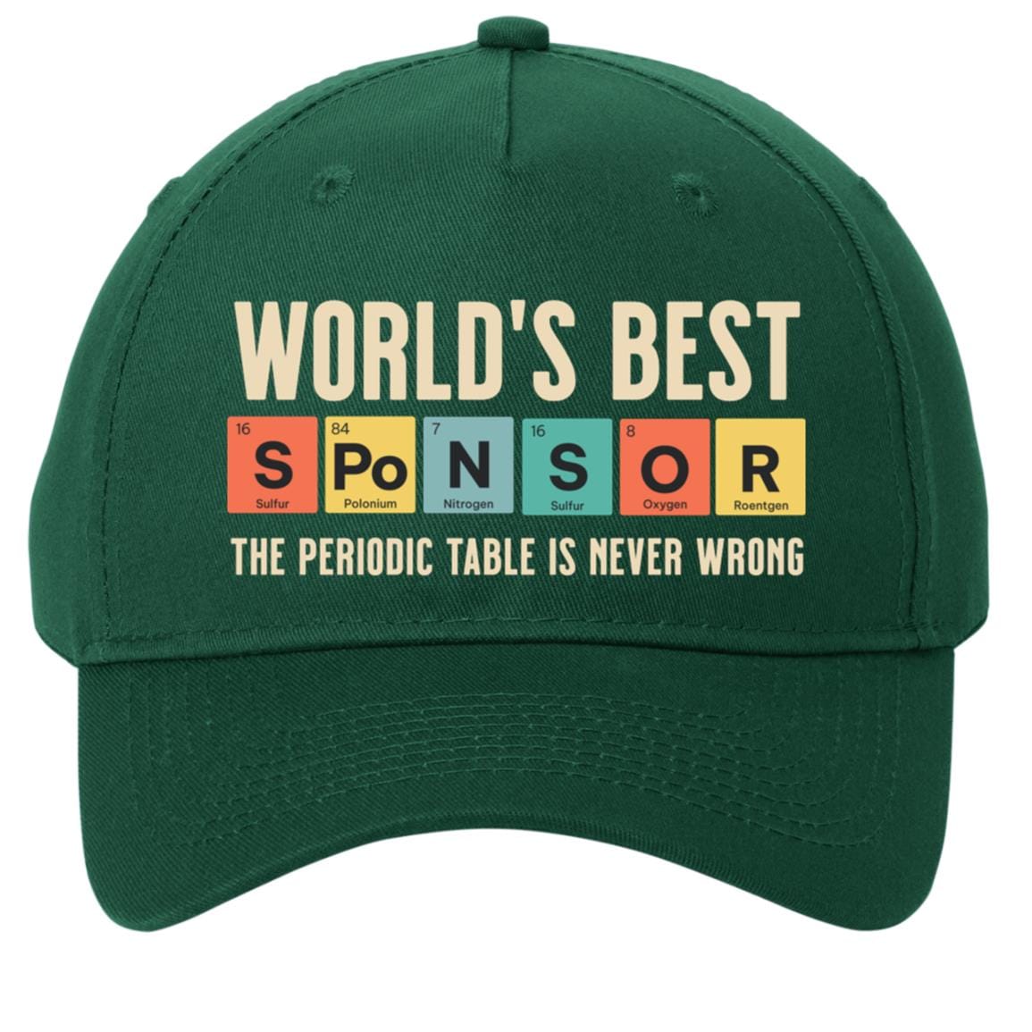 Recovery Twill Cap  | Inspiring Sobriety | Worlds Best Sponsor