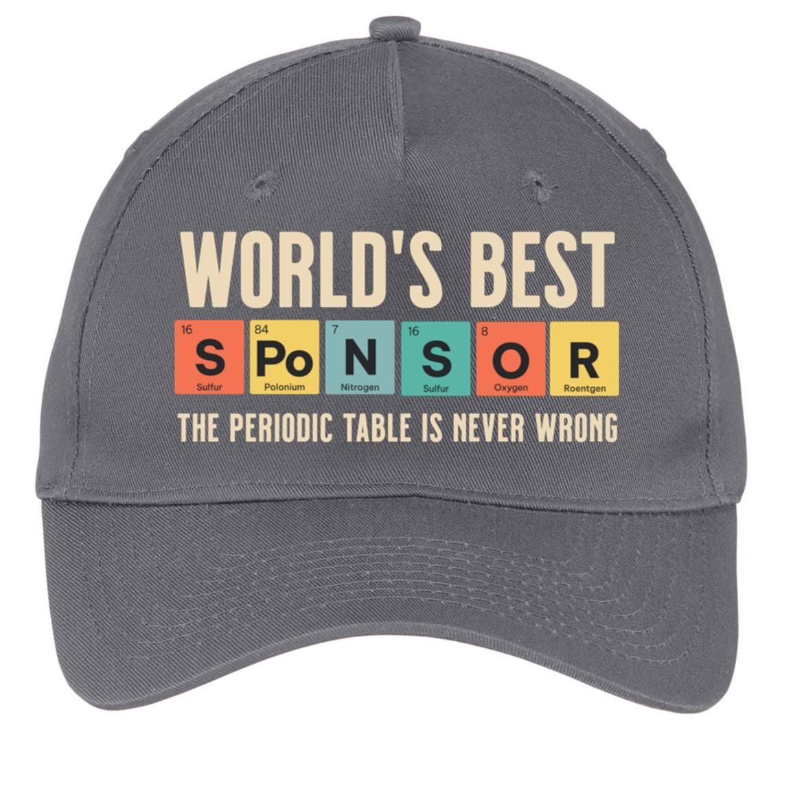 Recovery Twill Cap  | Inspiring Sobriety | Worlds Best Sponsor