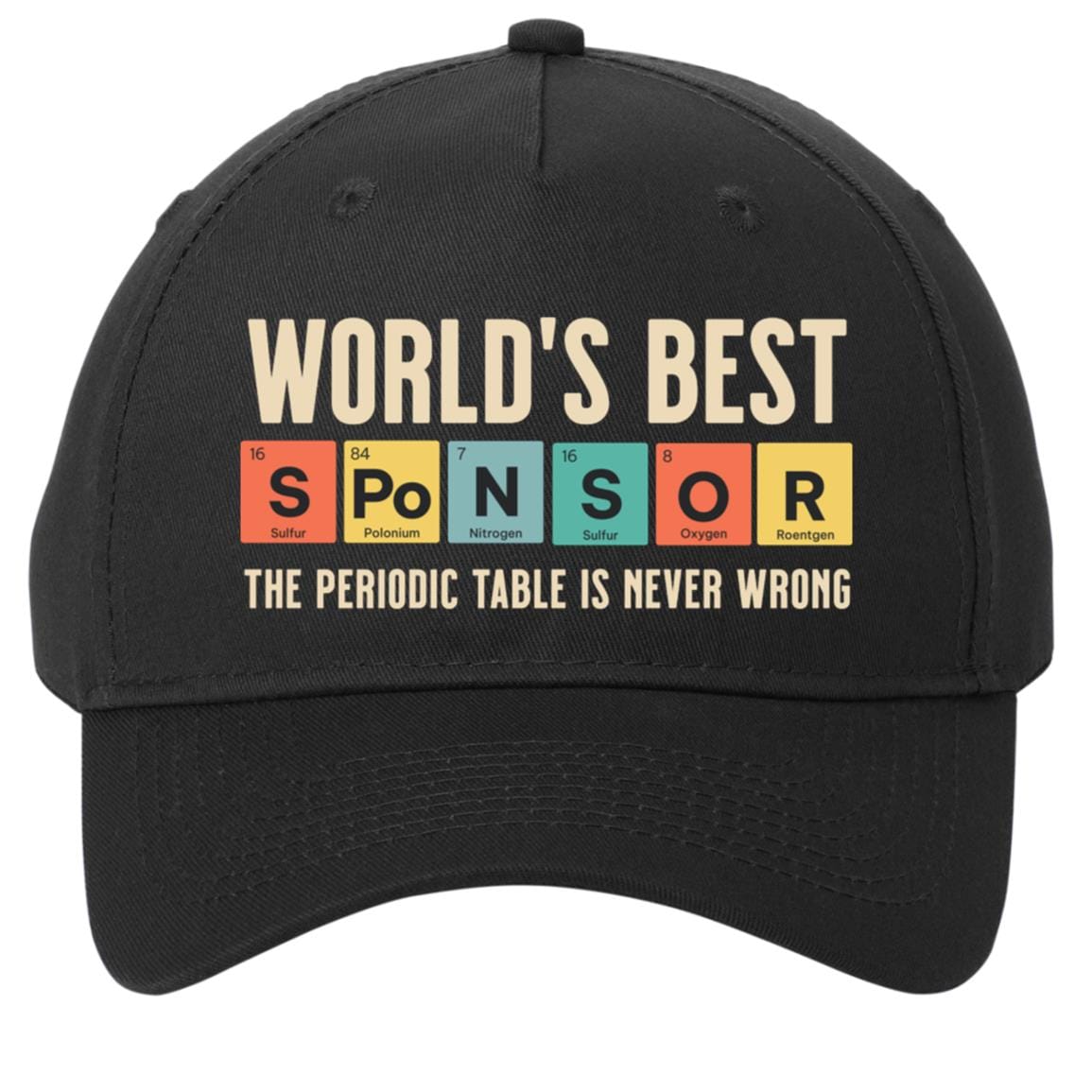 Recovery Twill Cap  | Inspiring Sobriety | Worlds Best Sponsor
