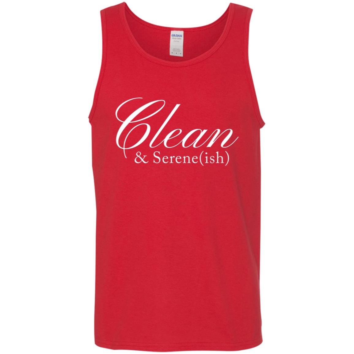 Recovery Unisex Tank | Inspiring Sobriety |  Clean & Serene(ish)