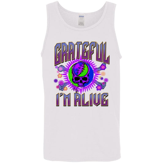 Recovery Unisex Tank | Inspiring Sobriety |  Grateful I'm Alive