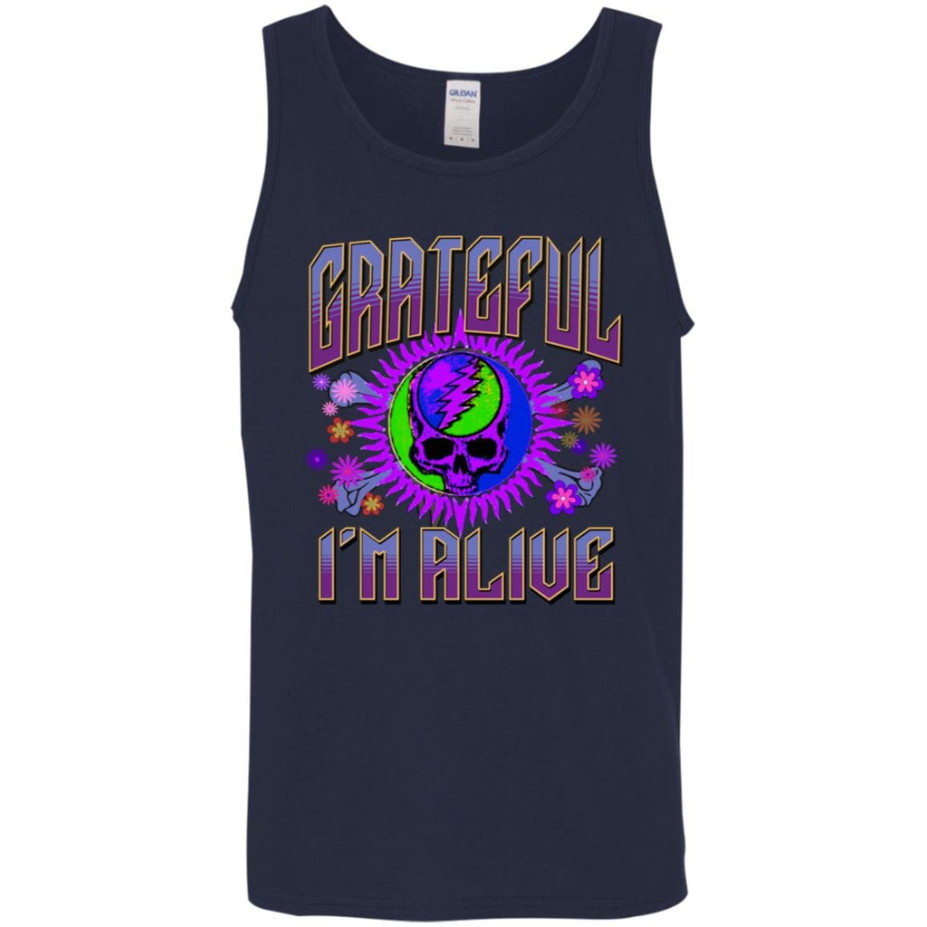 Recovery Unisex Tank | Inspiring Sobriety |  Grateful I'm Alive