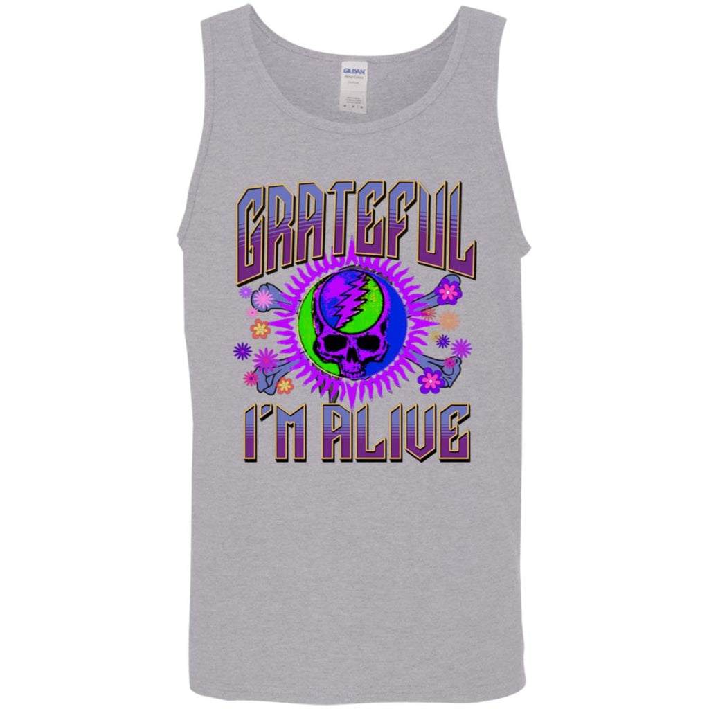 Recovery Unisex Tank | Inspiring Sobriety |  Grateful I'm Alive