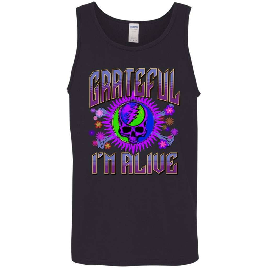 Recovery Unisex Tank | Inspiring Sobriety |  Grateful I'm Alive
