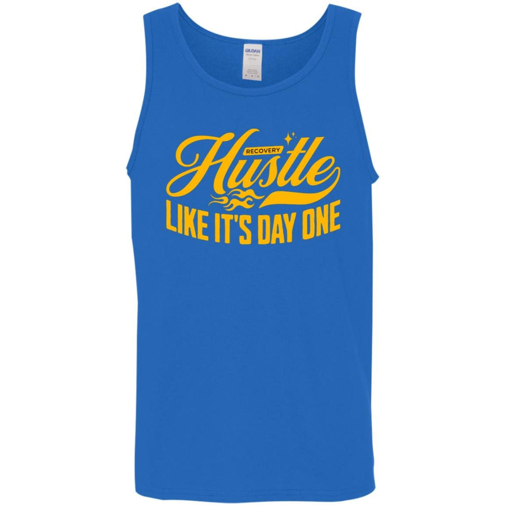 Recovery Unisex Tank | Inspiring Sobriety |  Hustle Like It's Day One