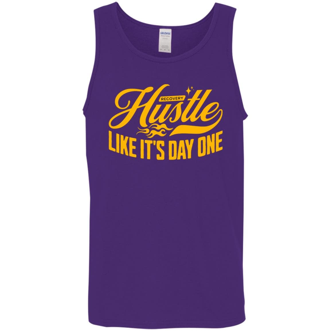 Recovery Unisex Tank | Inspiring Sobriety |  Hustle Like It's Day One