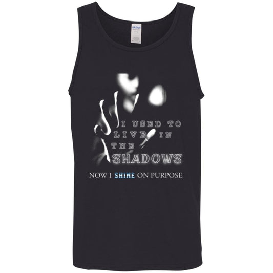 Recovery Unisex Tank | Inspiring Sobriety |  I Used To Live In The Shadows