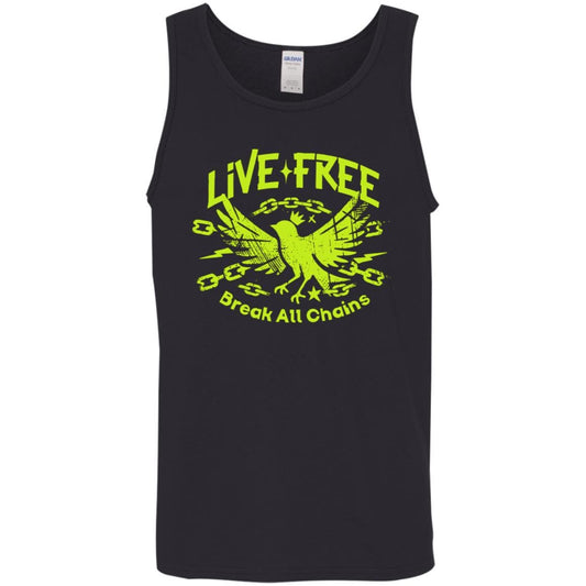 Recovery Unisex Tank | Inspiring Sobriety |  Live Free, Break All Chains