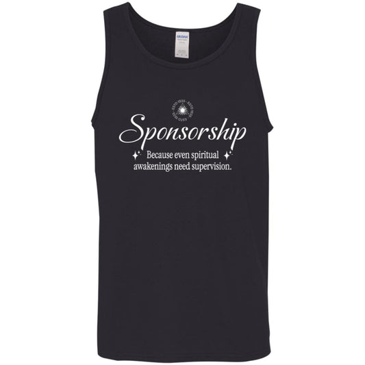 Recovery Unisex Tank | Inspiring Sobriety | Sponsorship
