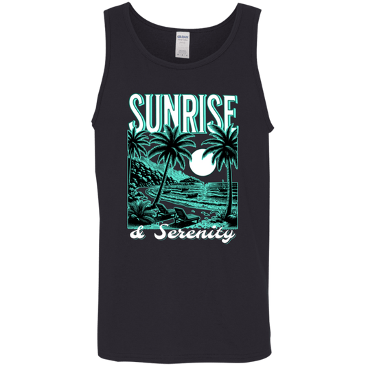 Recovery Unisex Tank | Inspiring Sobriety |  Sunrise & Serenity