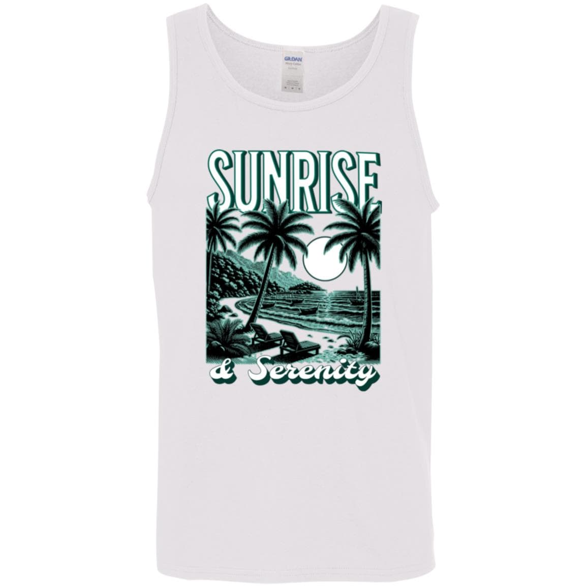 Recovery Unisex Tank | Inspiring Sobriety |  Sunrise & Serenity