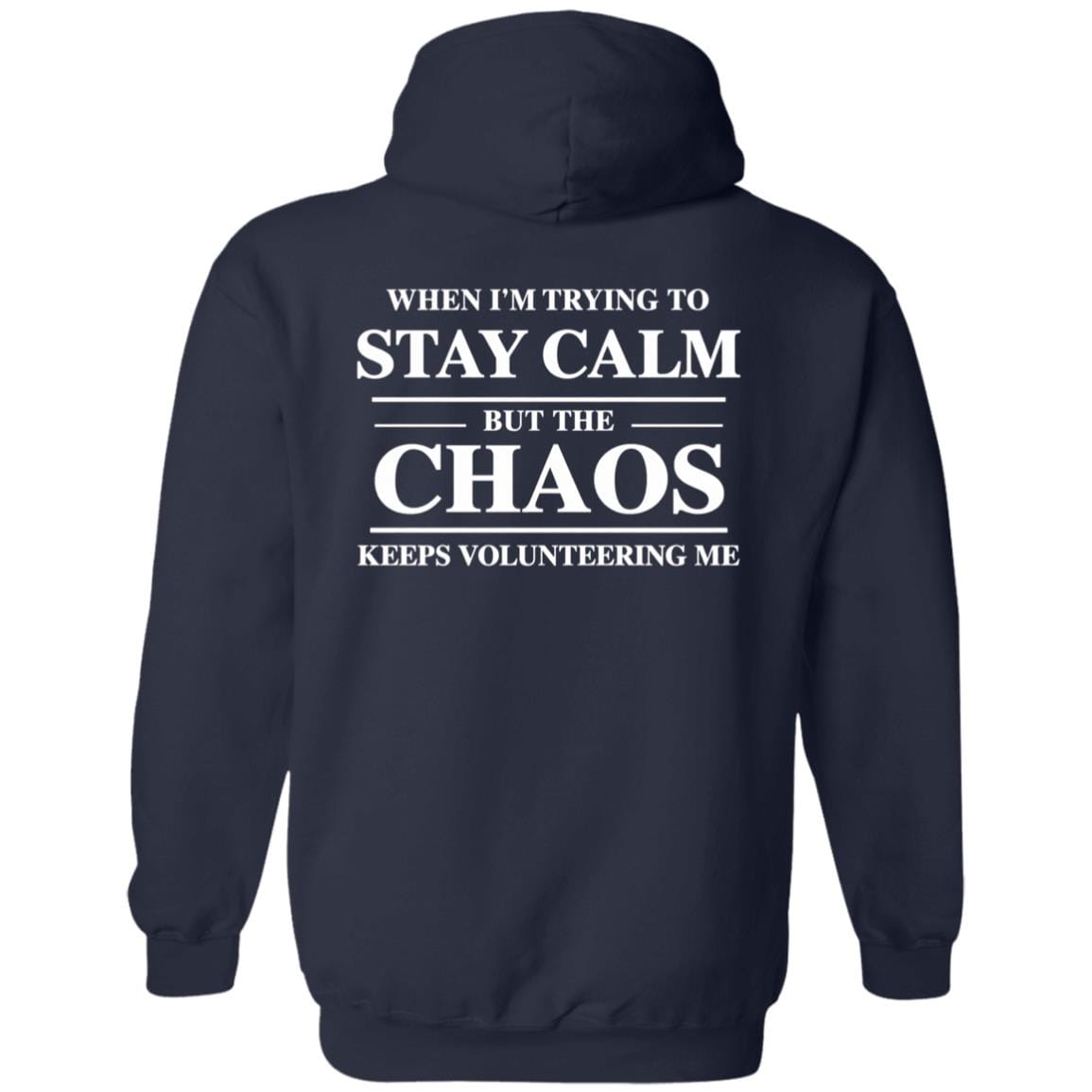 Recovery Zip Hoodie | Inspiring Sobriety | Calm & Chaos