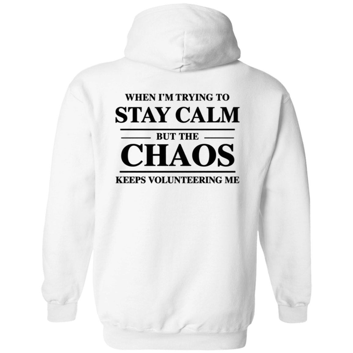 Recovery Zip Hoodie | Inspiring Sobriety | Calm & Chaos