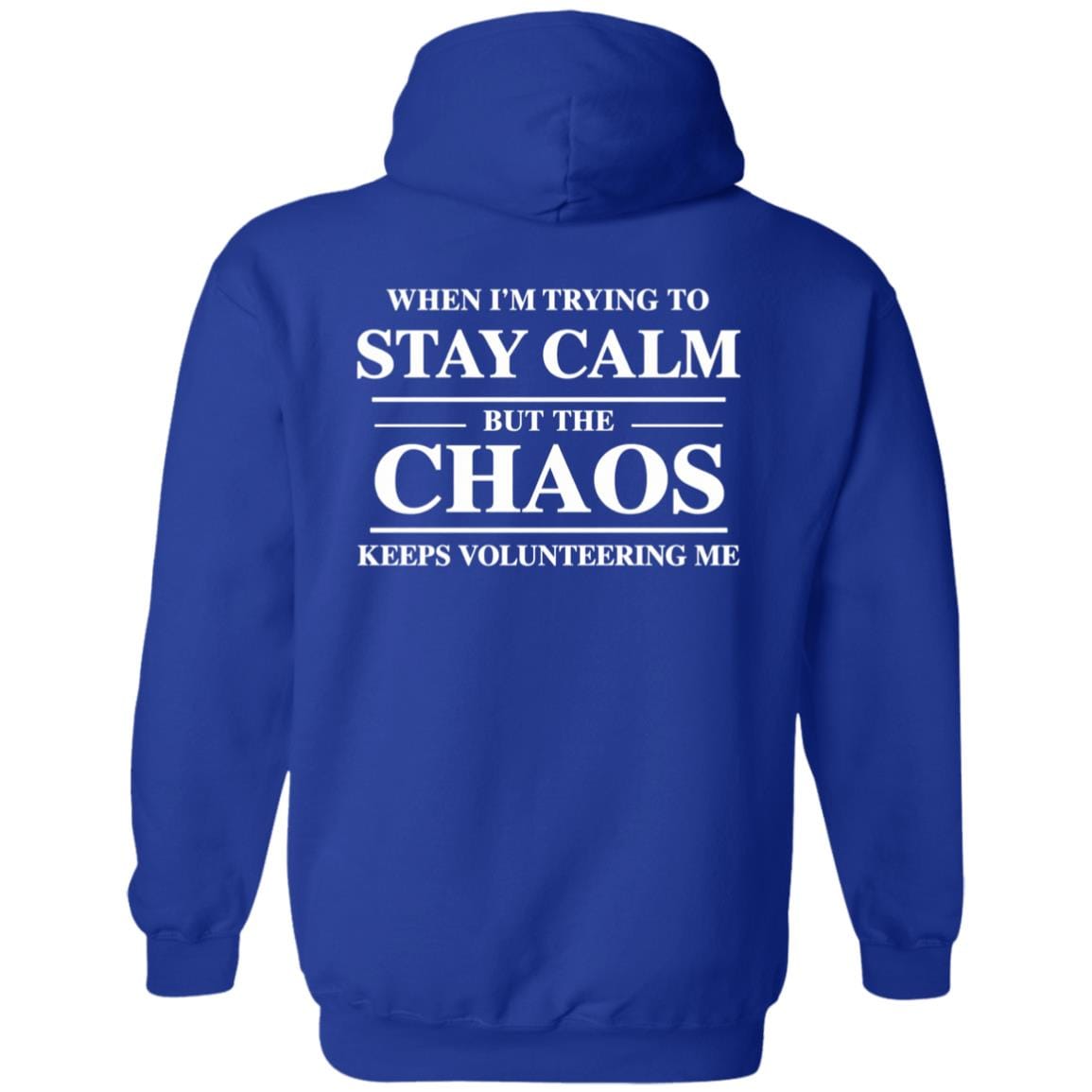 Recovery Zip Hoodie | Inspiring Sobriety | Calm & Chaos